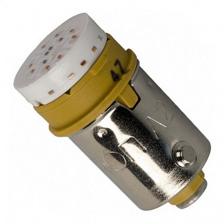 OMRON A22-24AY A22-24AY A22 0008G A2224AY OMRON LED 24vac/Dc yellow